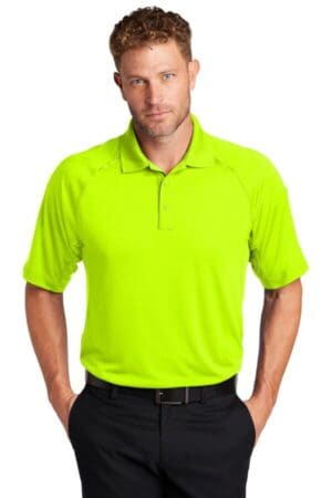 SAFETY YELLOW CS420 cornerstone select lightweight snag-proof tactical polo