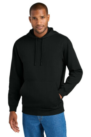 BLACK CSF630 cornerstone tough fleece pullover hoodie