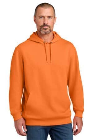 BRIGHT ORANGE BRIGHT ORANGE CSF630 cornerstone tough fleece pullover hoodie