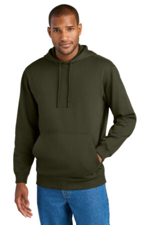 CSF630 cornerstone tough fleece pullover hoodie