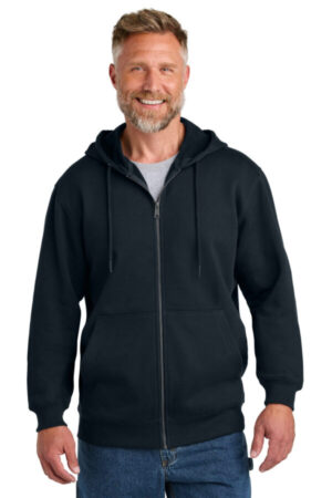 CSF631 cornerstone tough fleece full-zip hoodie