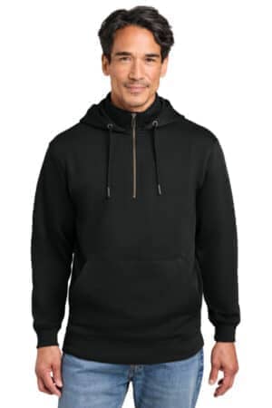CSF633 cornerstone tough fleece 1/4-zip hoodie
