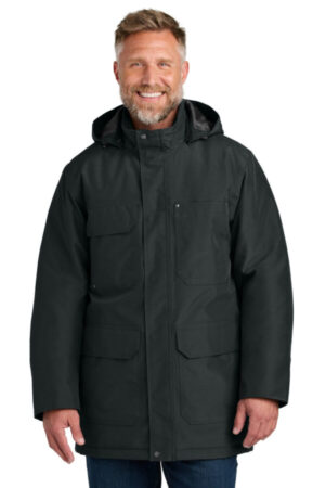 BLACK CSJ10 cornerstone elements insulated parka