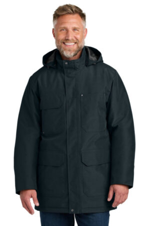 NAVY CSJ10 cornerstone elements insulated parka