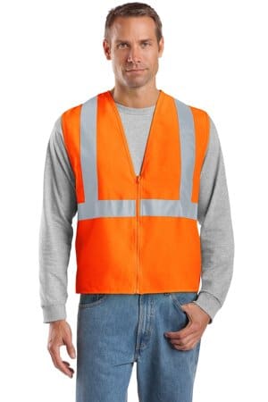 CSV400 cornerstone-ansi 107 class 2 safety vest