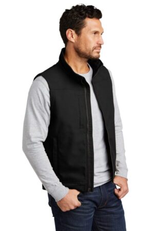 CSV60 cornerstone duck bonded soft shell vest