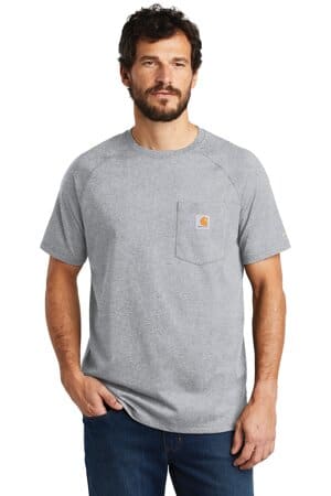 CT100410 carhartt force cotton delmont short sleeve t-shirt