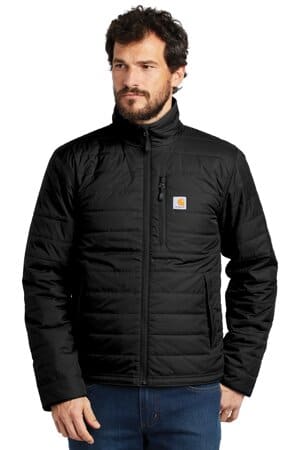 BLACK CT102208 carhartt gilliam jacket