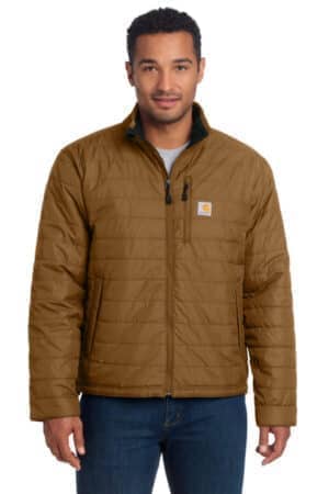 CARHARTT BROWN CT102208 carhartt gilliam jacket