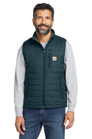 NAVY CT102286 carhartt gilliam vest