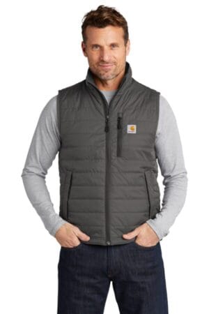 SHADOW GREY CT102286 carhartt gilliam vest