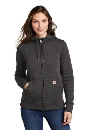 CT102788 carhartt women's clarksburg full-zip hoodie