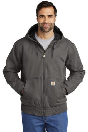 CT104050 carhartt washed duck active jac