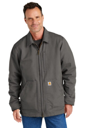GRAVEL CT104293 carhartt sherpa-lined coat