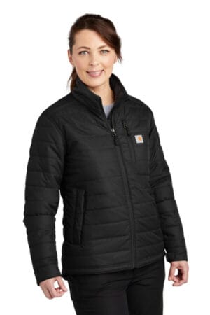 BLACK CT104314 carhartt women's gilliam jacket