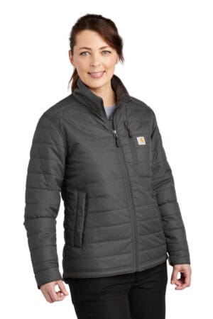 SHADOW GREY CT104314 carhartt women's gilliam jacket