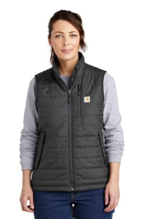 SHADOW GREY CT104315 carhartt women's gilliam vest