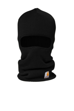 BLACK CT104485 carhartt knit insulated face mask