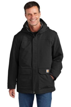 CT105533 carhartt super dux insulated hooded coat