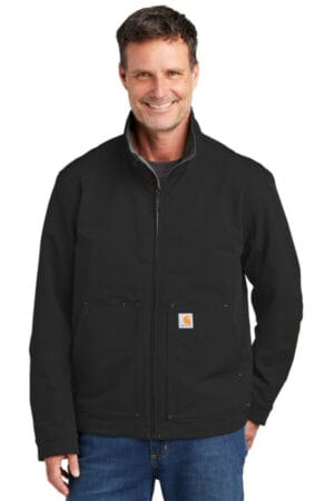 BLACK CT105534 carhartt super dux soft shell jacket