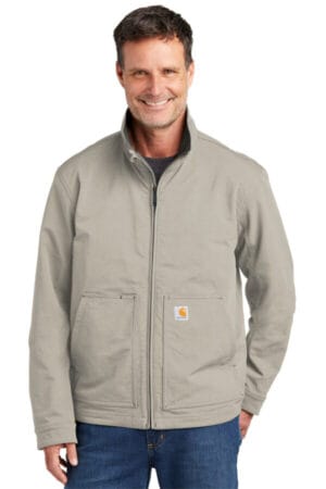 GREIGE CT105534 carhartt super dux soft shell jacket