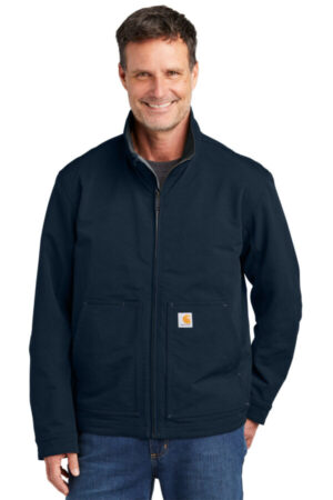 NAVY CT105534 carhartt super dux soft shell jacket