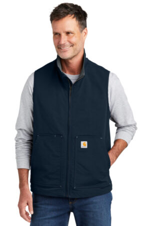 NAVY CT105535 carhartt super dux soft shell vest