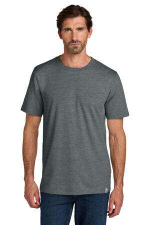 CARBON HEATHER CT106020 carhartt short sleeve t-shirt