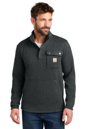 CT106378 carhartt midweight 1/4-zip sweater fleece