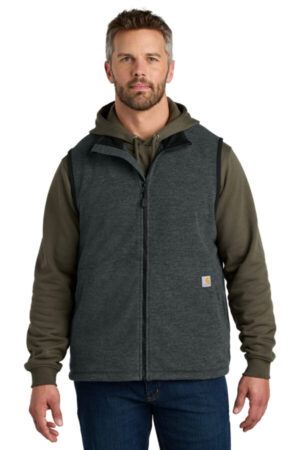 CT106418 carhartt textured fleece vest