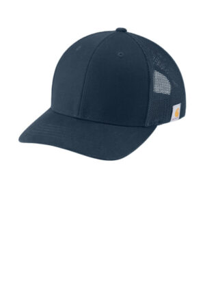 NAVY CT106577 carhartt flexfit 110 mesh back cap