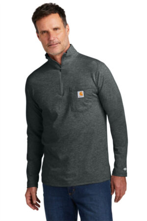 CT106660 carhartt force 1/4-zip long sleeve t-shirt