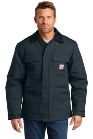 CT106674 carhartt duck traditional coat