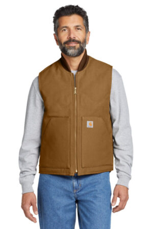 CT106676 carhartt duck vest