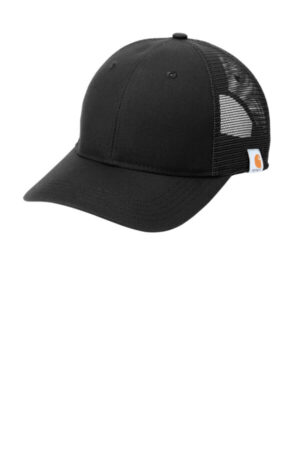 BLACK CT106687 carhartt rugged professional series cap