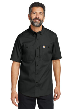 CT106688 carhartt rugged professional series short sleeve shirt