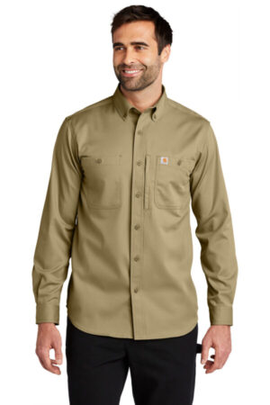 CT106689 carhartt rugged professional series long sleeve shirt