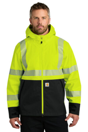 CT106693 carhartt ansi 107 class 3 storm defender jacket