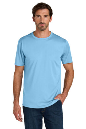 FRESH WATER BLUE CT106868 carhartt force sun defender short sleeve t-shirt
