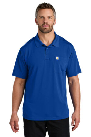 CT106880 carhartt force snag-resistant pocket polo