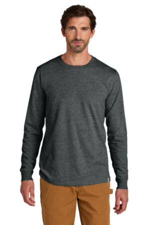 CARBON HEATHER CT106921 carhartt long sleeve t-shirt