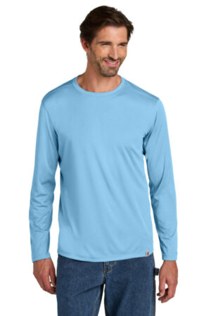 FRESH WATER BLUE CT106972 carhartt force sun defender long sleeve t-shirt