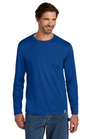 ROYAL GLASS BLUE CT106972 carhartt force sun defender long sleeve t-shirt