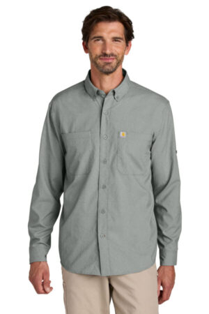 STEEL CT107106 carhartt force sun defender long sleeve shirt