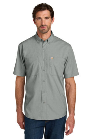 STEEL CT107107 carhartt force sun defender short sleeve shirt
