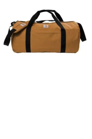 CT89105112 carhartt canvas packable duffel with pouch