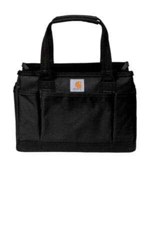 BLACK CT89121325 carhartt utility tote