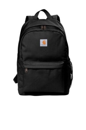 BLACK CT89241804 carhartt canvas backpack