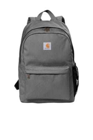 GREY CT89241804 carhartt canvas backpack