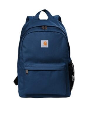 NAVY CT89241804 carhartt canvas backpack